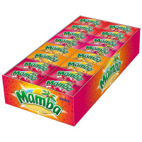 Жевательные конфеты Mamba Ассорти, 48шт/уп