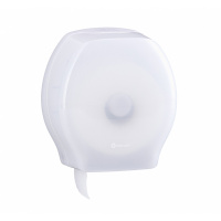 Диспенсер для туалетной бумаги в рулонах Merida Harmony Maxi, BHB101, белый