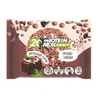 Хлебцы Proteinrex Crispy Шоколадный брауни, 55г