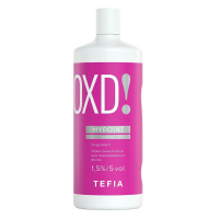 Оксид для краски волос Tefia Color Oxycream 1.5%, 900мл, крем