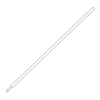 Стержень для шариковой ручки Pentel ВК410 черный, 0.3 мм, 143мм, BKL7