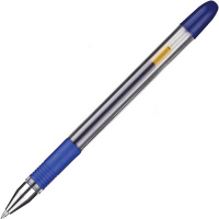 Ручка гелевая Attache Gelios-020 синяя, 0.5мм