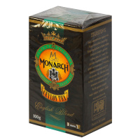 Чай Monarch 100г, черный, листовой