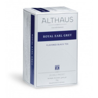 Чай Althaus Royal Earl Grey, черный, 20 пакетиков