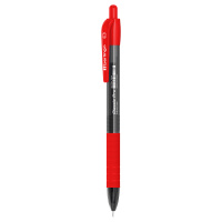 Шариковая ручка автоматическая Berlingo Classic Pro красная, 0.7мм