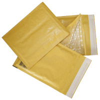 Пакет почтовый с воздушной подушкой Курт крафт, 150х210мм, 80г/м2, 10шт, стрип