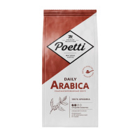 Кофе молотый Poetti Daily Arabica, 250г