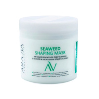 Обертывание антицеллюлитное Aravia Laboratories Seaweed Shaping Mask, 300мл