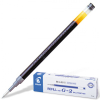 Стержень для гелевой ручки Pilot BLS-G2-5/7 синий, 0.3мм, 110мм