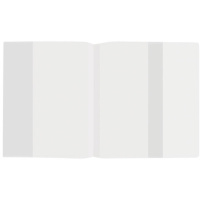 Обложка для учебника и тетради Пифагор 300х590мм, универсальная, плотная