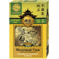 Чай Shennun Молочный Улун, зеленый, 100г