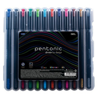 Ручка гелевая LINC PENTONIC 0,6 мм набор 12 шт