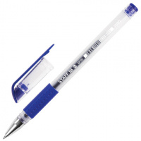 Ручка гелевая Staff синяя, 0.5мм
