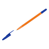Шариковая ручка Стамм 511 синяя, 0.7мм