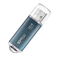 USB флешка Silicon Power Marvel M01 32Gb, 60/18 мб/с, синий