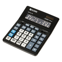 Калькулятор настольный Eleven Business Line CDB1401-BK черный, 14 разрядов