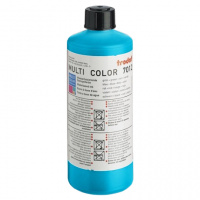 Штемпельная краска на водной основе Trodat Multi Color 500мл, небесно-голубая, 7012