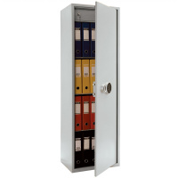 Шкаф металлический для документов Aiko SL-150T EL бухгалтерский, 1490х460х340мм