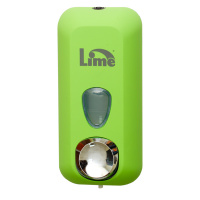 Диспенсер для мыла в картриджах Lime Color, зеленый, 500мл, A 71501VES