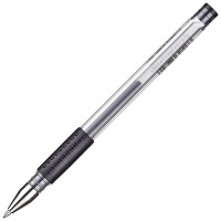 Ручка гелевая Attache Gelios-010 черная, 0.5мм